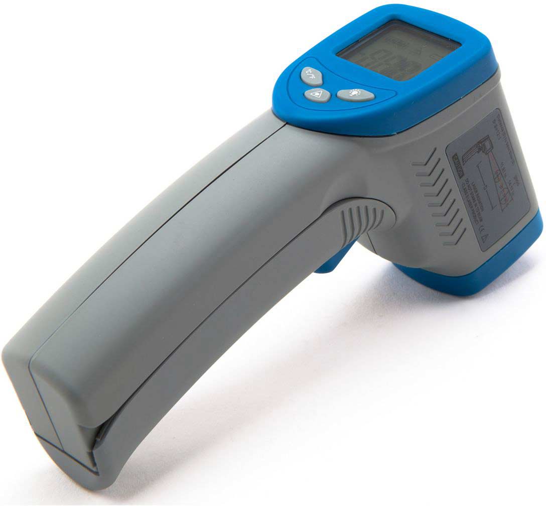 Infrared Temp Gun/Thermometer with Laser Sight